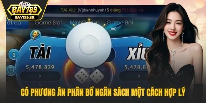 Có phương án phân bổ ngân sách một cách hợp lý
