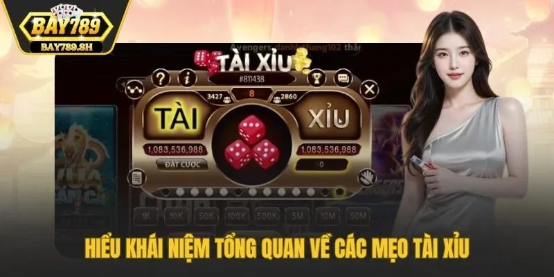 Hiểu khái niệm tổng quan về các mẹo tài xỉu