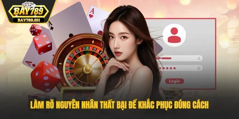 Làm rõ nguyên nhân thất bại để khắc phục đúng cách