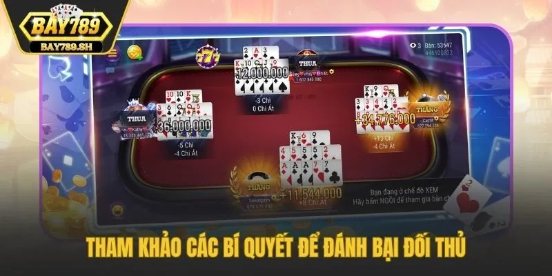 Tham khảo các bí quyết để đánh bại đối thủ