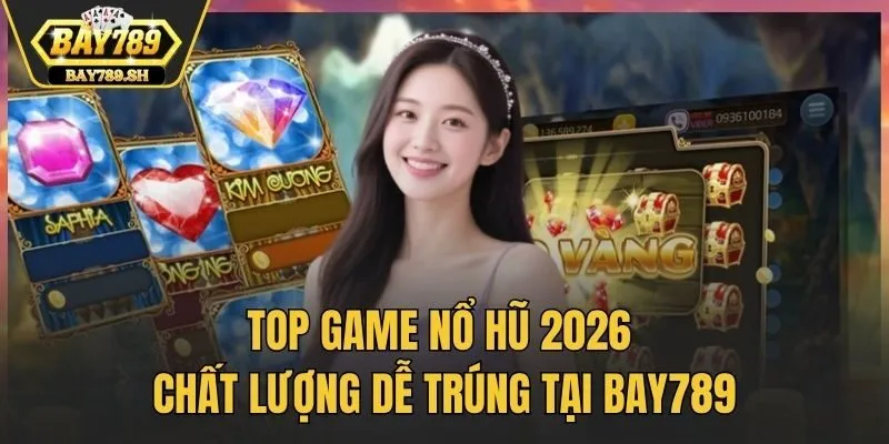 Top game nổ hũ 2026